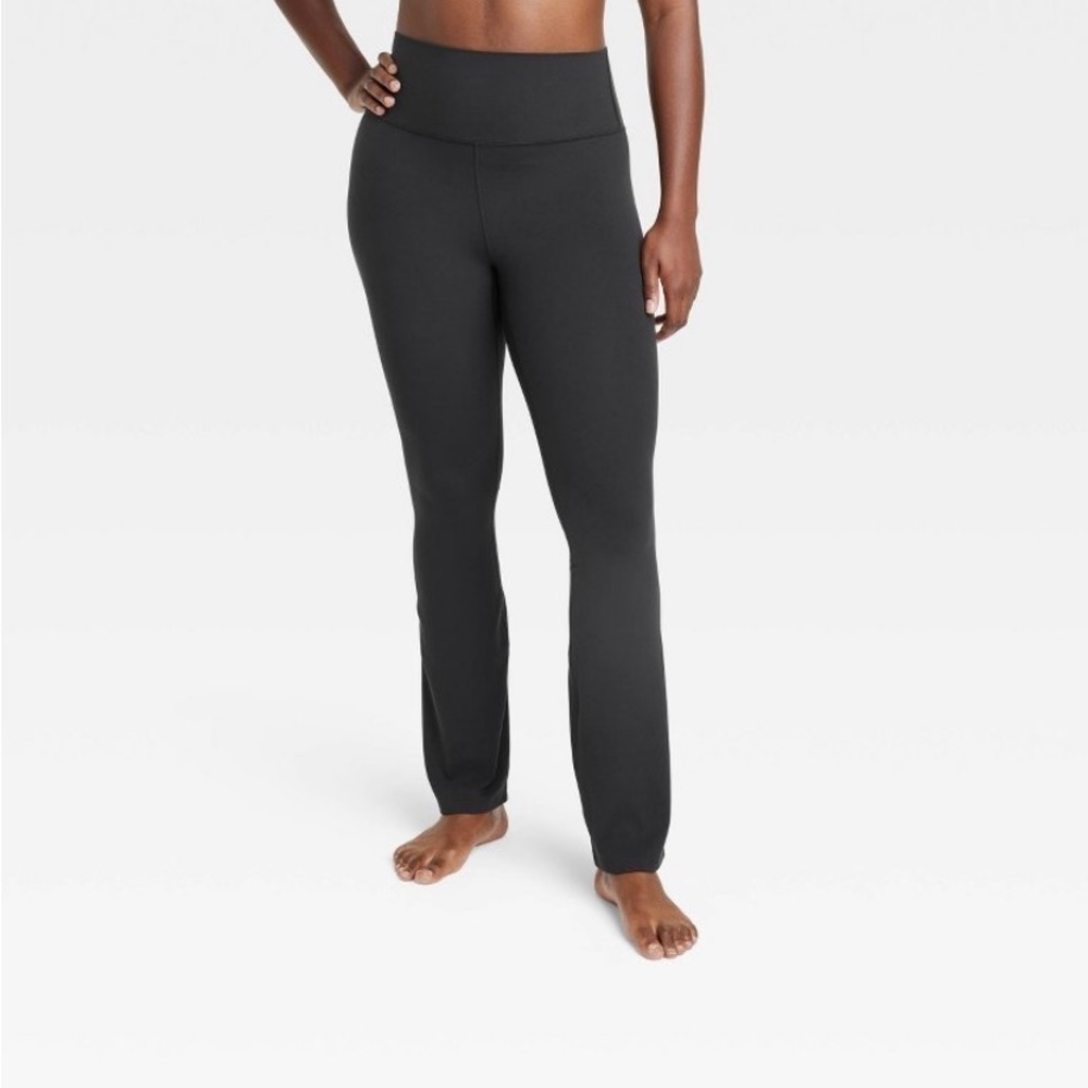 Women's Everyday Soft Ultra High-Rise
Bootcut Leggings - All In Motion™ Black